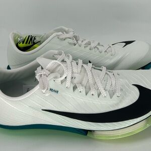 New Nike Air Zoom Maxfly 2 Size 6.5 Men’s Track Shoes White Style FD8395-102